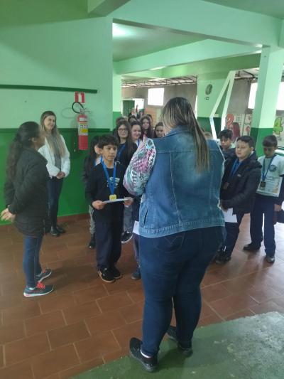 Escola Padre Gerson Galvino de Laranjeiras entrega Certificados e Medalhas aos Alunos Pelo 1Âº Lugar no IDEB 2024
